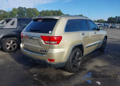 2011 Jeep Grand Cherokee Overland from USA, damaged, VIN 1J4RR6GT0BC606930